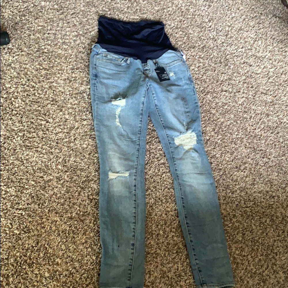 GAP maternity jeans